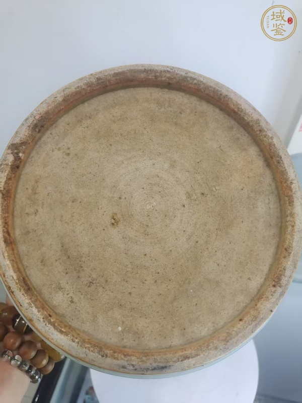 古玩陶瓷青花趕珠龍紋紋爐真品鑒賞圖