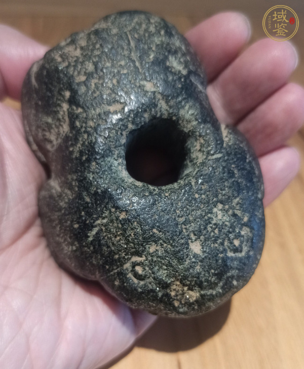 古玩雜項(xiàng)石蛙真品鑒賞圖