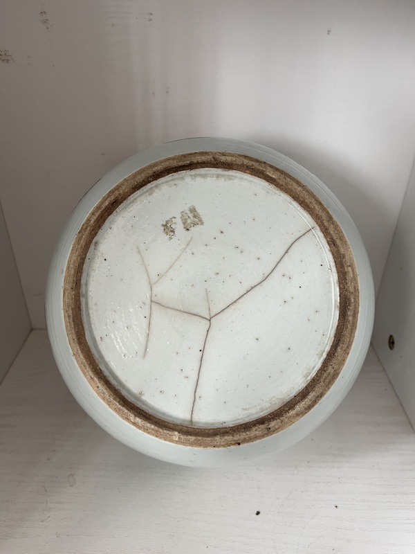 古玩陶瓷粉彩奪魁圖西瓜罐拍賣，當(dāng)前價(jià)格2888元