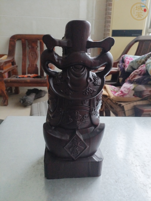 古玩雜項(xiàng)財(cái)神爺真品鑒賞圖
