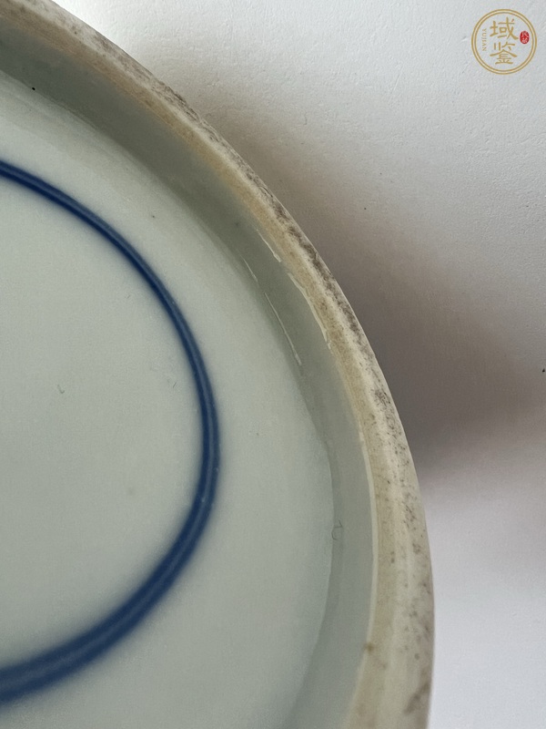 古玩陶瓷青花冰梅紋觀音瓶真品鑒賞圖