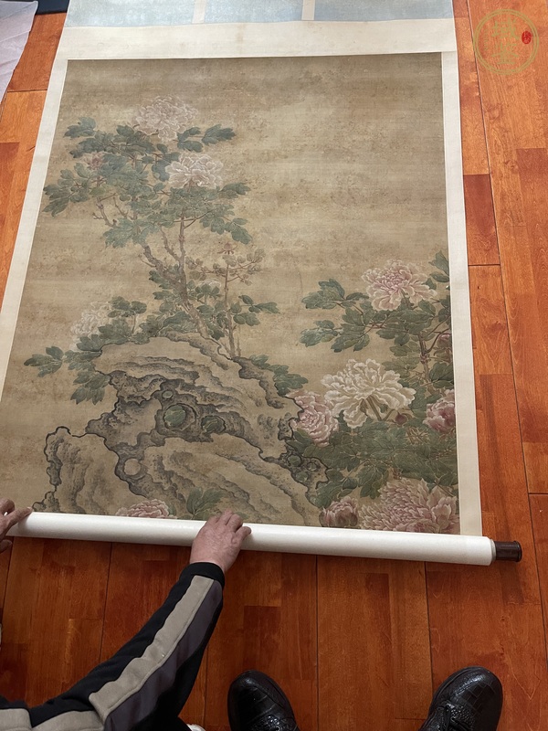 古玩字畫佚名真品鑒賞圖