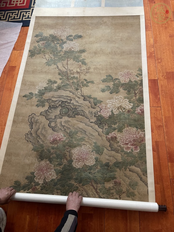 古玩字畫佚名真品鑒賞圖