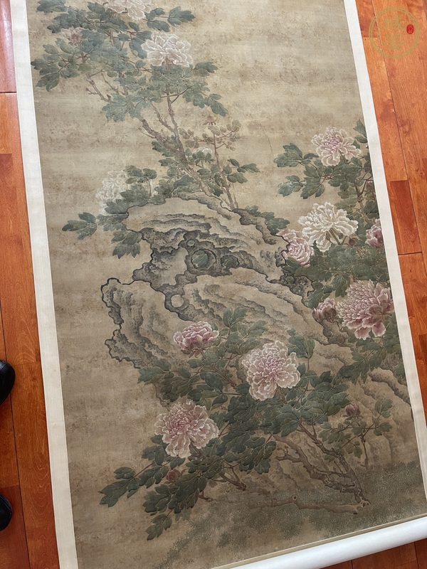 古玩字畫佚名真品鑒賞圖