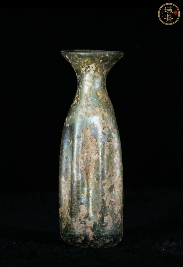 古玩伊斯蘭時期香水瓶真品鑒賞圖