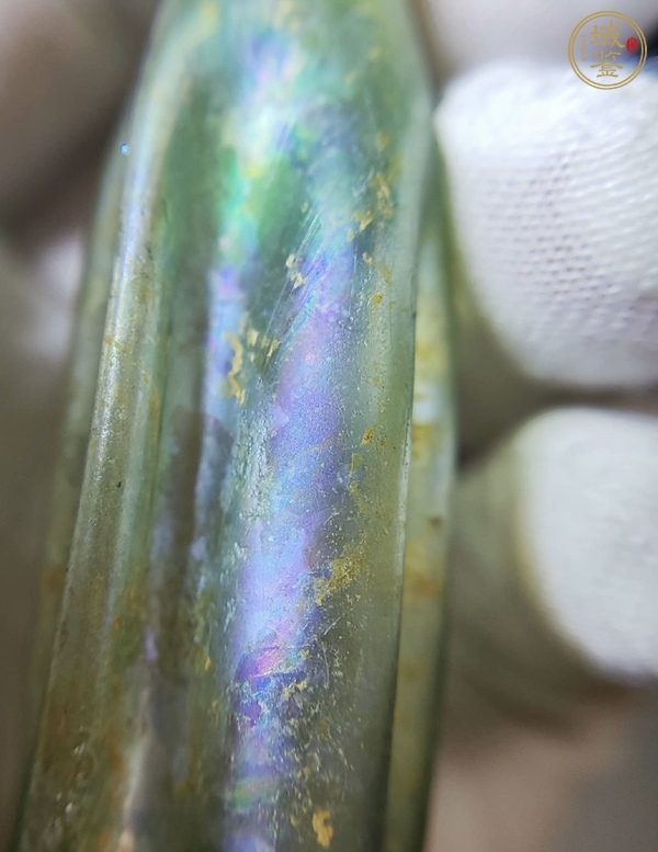 古玩玉器伊斯蘭時期香水瓶真品鑒賞圖