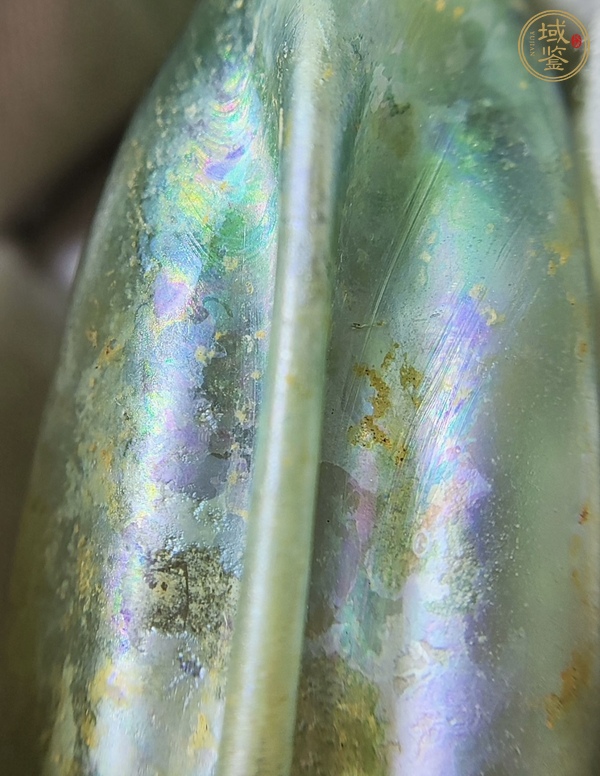 古玩玉器伊斯蘭時期香水瓶真品鑒賞圖