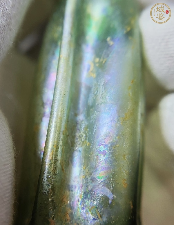 古玩玉器伊斯蘭時期香水瓶真品鑒賞圖