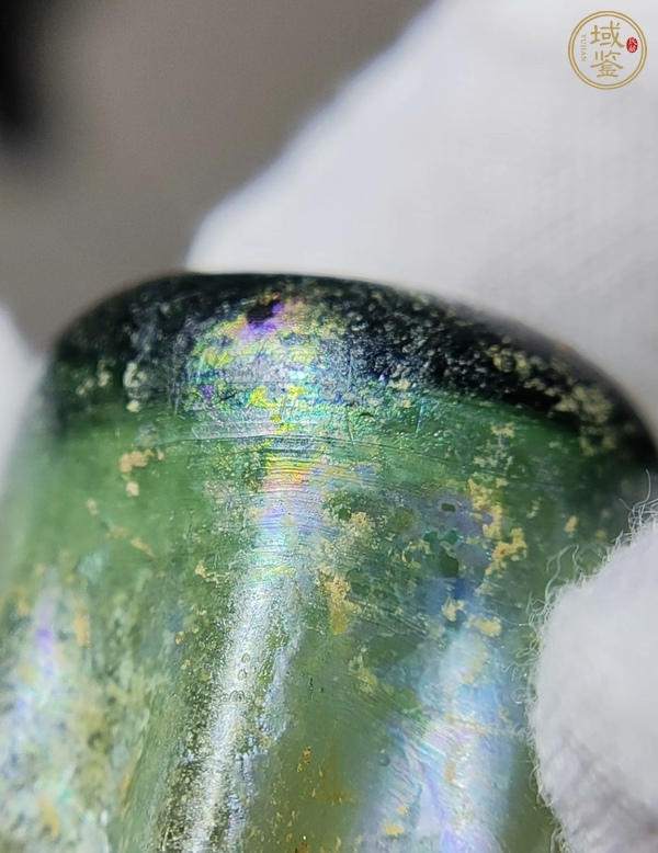 古玩玉器伊斯蘭時期香水瓶真品鑒賞圖