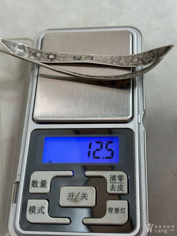 古玩雜項銀簪子拍賣，當(dāng)前價格289元