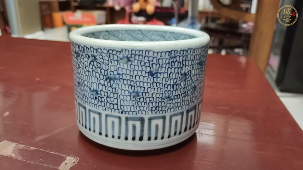 古玩陶瓷青花香爐真品鑒賞圖