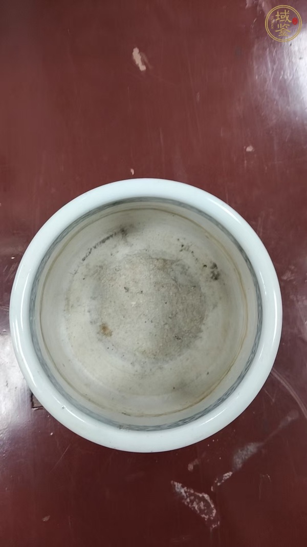古玩陶瓷青花香爐真品鑒賞圖
