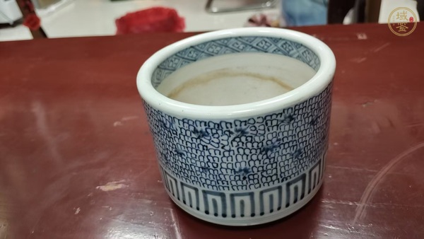 古玩陶瓷青花香爐真品鑒賞圖