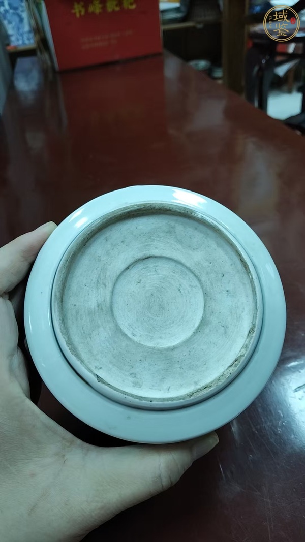 古玩陶瓷青花香爐真品鑒賞圖