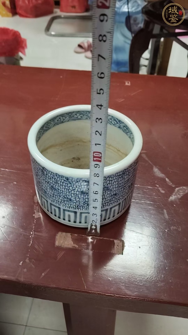 古玩陶瓷青花香爐真品鑒賞圖