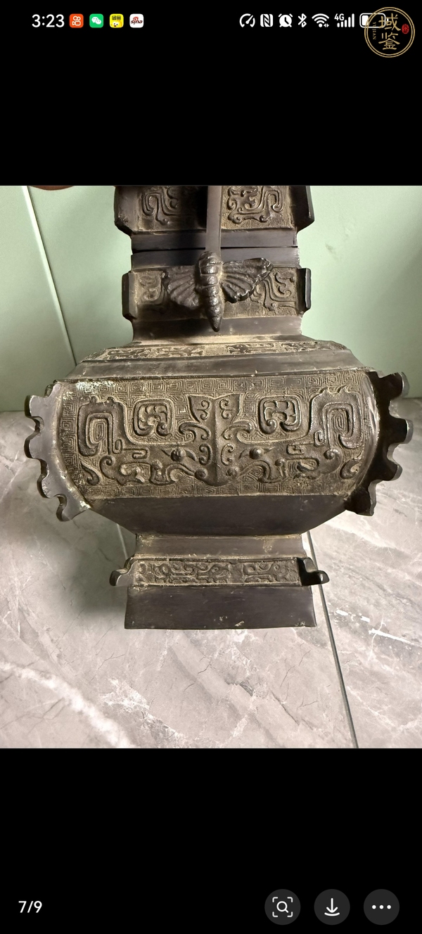 古玩銅器銅器真品鑒賞圖
