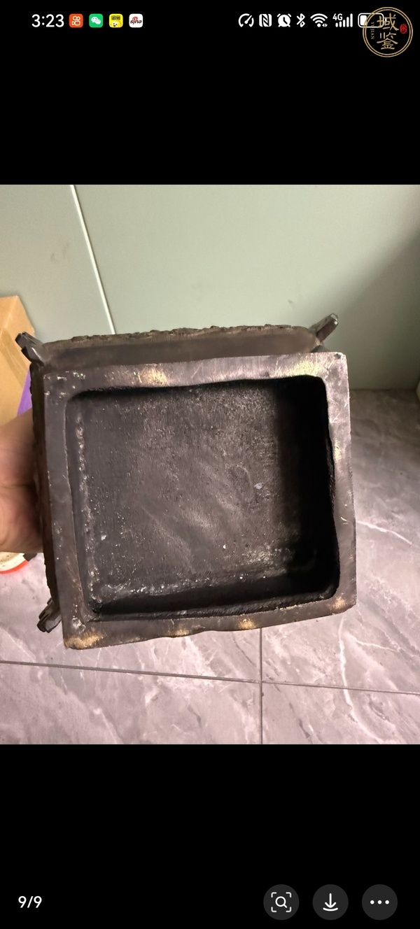 古玩銅器真品鑒賞圖