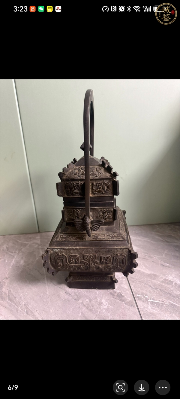 古玩銅器銅器真品鑒賞圖