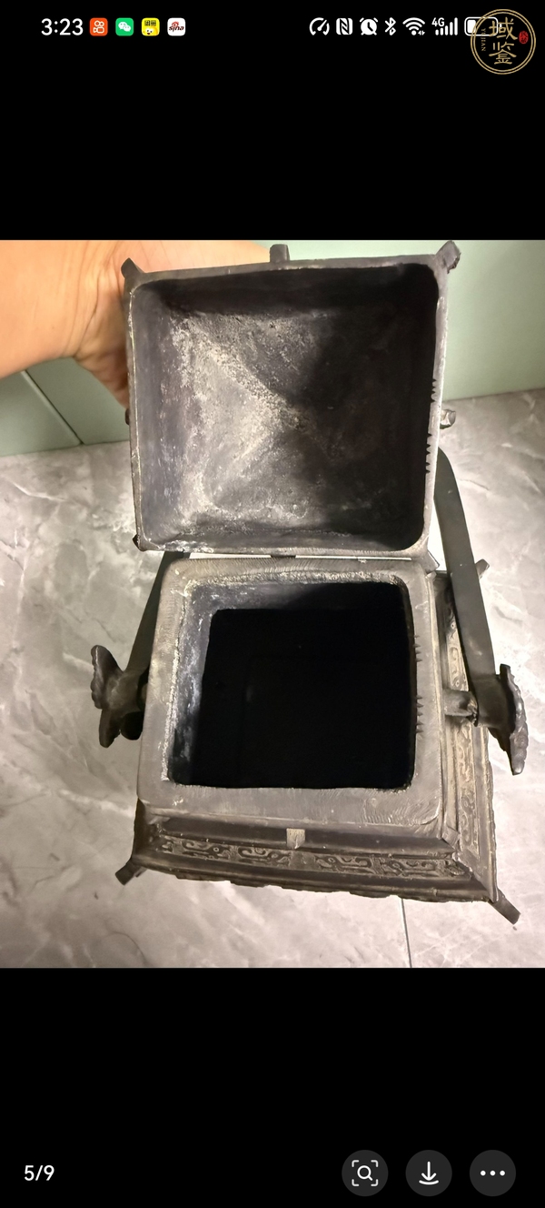 古玩銅器銅器真品鑒賞圖