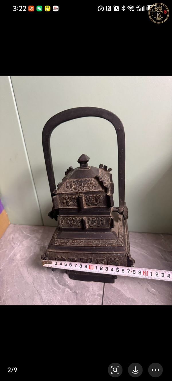 古玩銅器銅器真品鑒賞圖