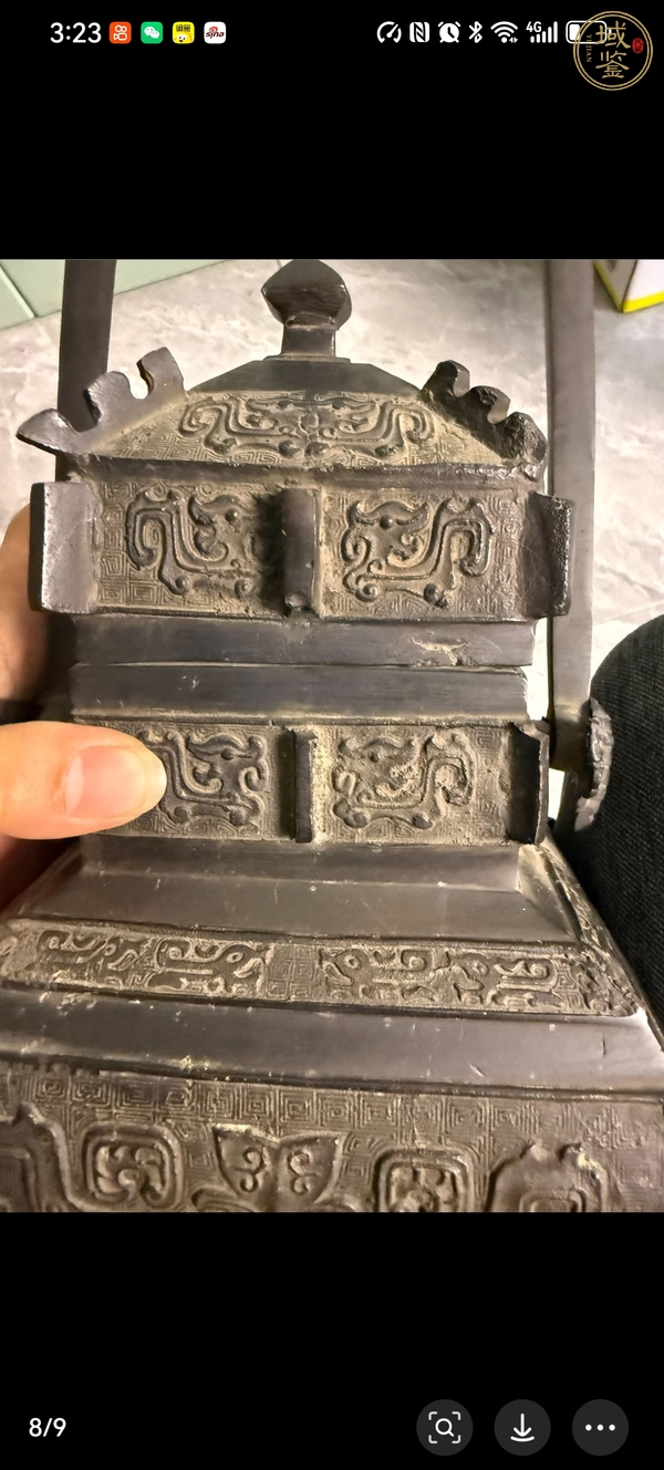 古玩銅器銅器真品鑒賞圖