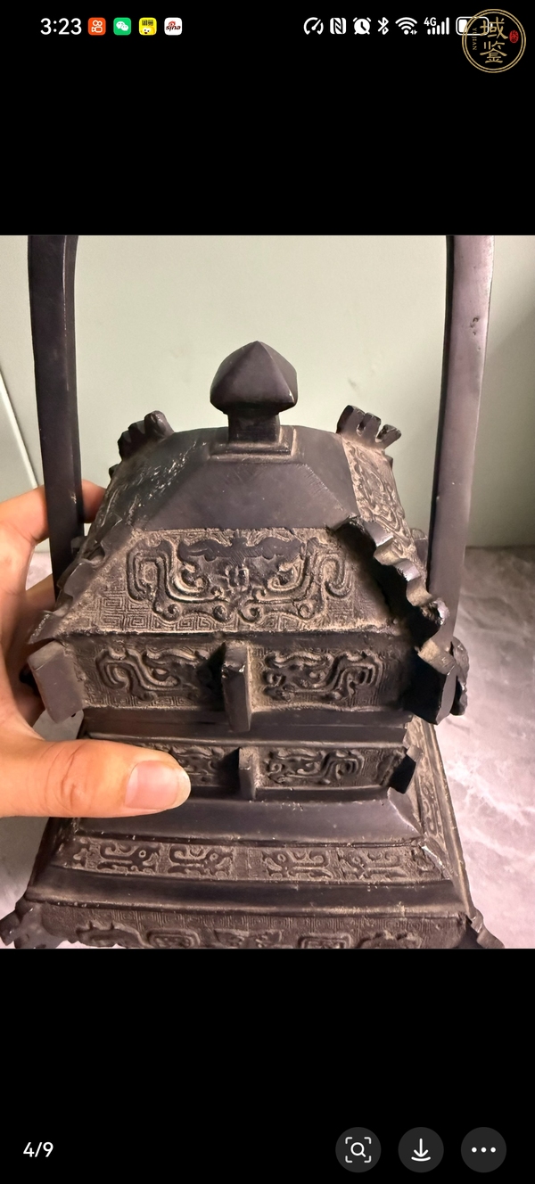 古玩銅器銅器真品鑒賞圖