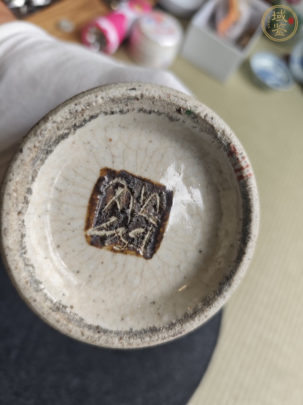 古玩陶瓷刀馬人瓶真品鑒賞圖