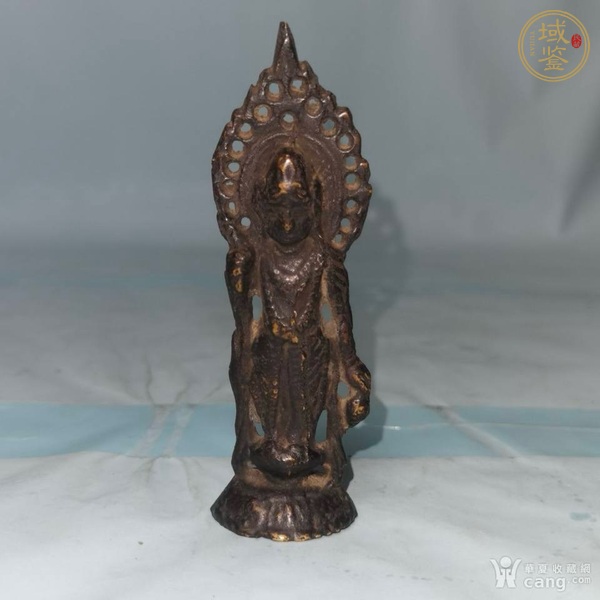 古玩造像真品鑒賞圖