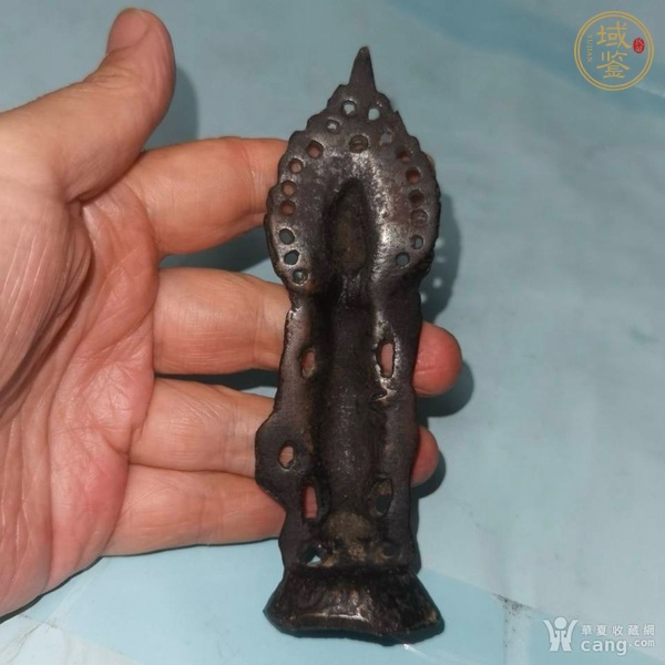 古玩銅器造像真品鑒賞圖