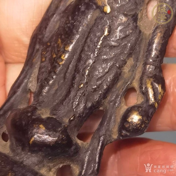 古玩銅器造像真品鑒賞圖