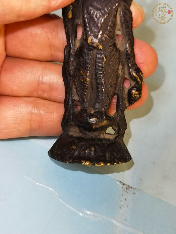 古玩銅器造像真品鑒賞圖