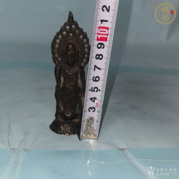 古玩銅器造像真品鑒賞圖