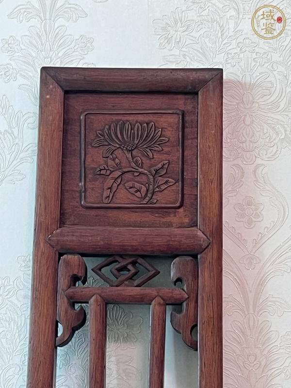 古玩雜項(xiàng)木框真品鑒賞圖