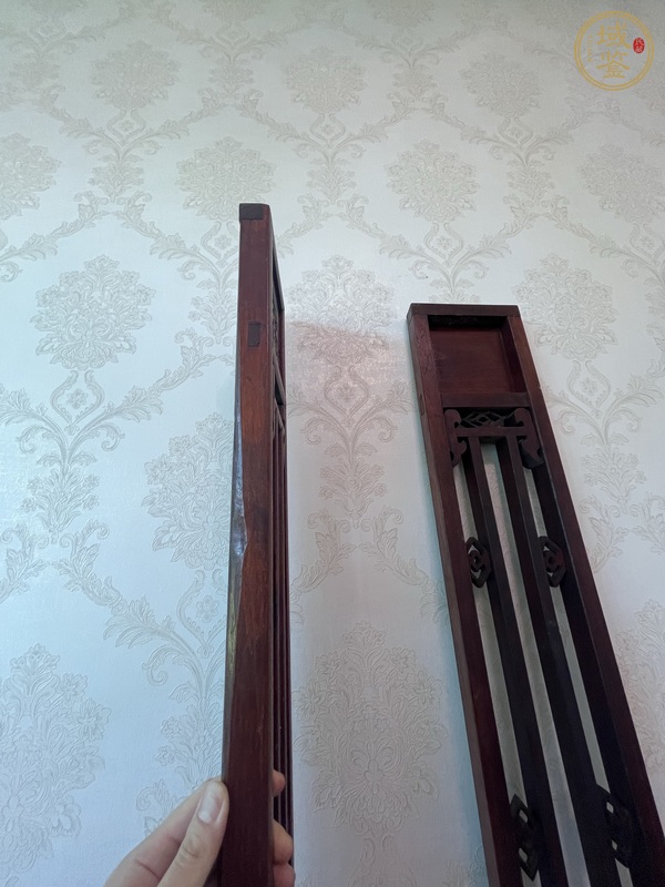 古玩雜項(xiàng)木框真品鑒賞圖