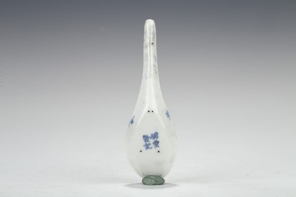 古玩陶瓷清光緒·青花朱子家訓(xùn)紋羹匙一對(duì)拍賣，當(dāng)前價(jià)格1200元