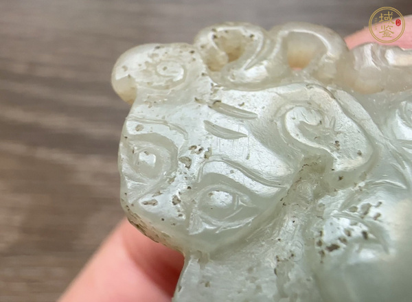 古玩玉器玉子辰佩真品鑒賞圖