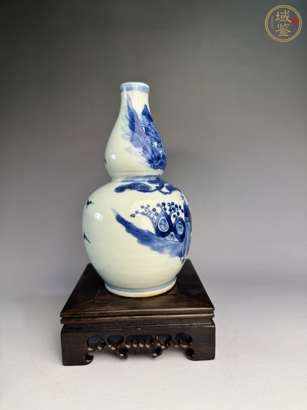 古玩陶瓷葫蘆瓶真品鑒賞圖