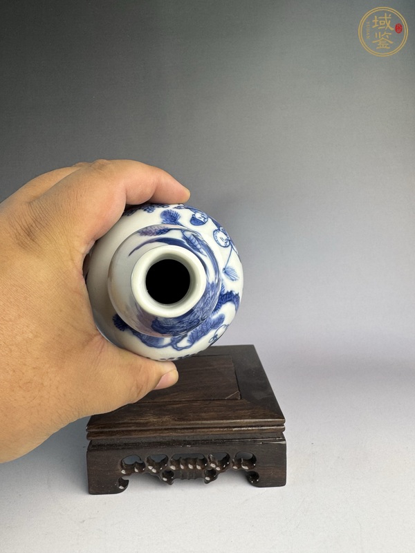 古玩陶瓷葫蘆瓶真品鑒賞圖