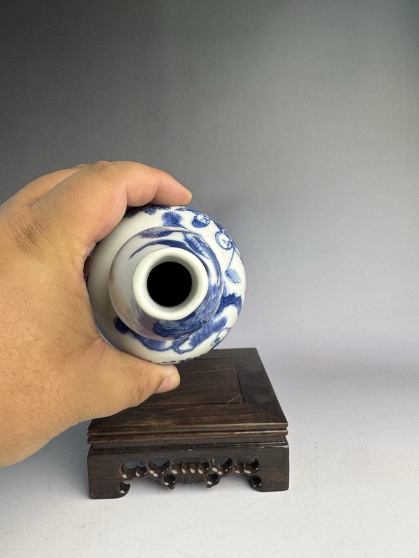 古玩陶瓷葫蘆瓶拍賣，當前價格3200元