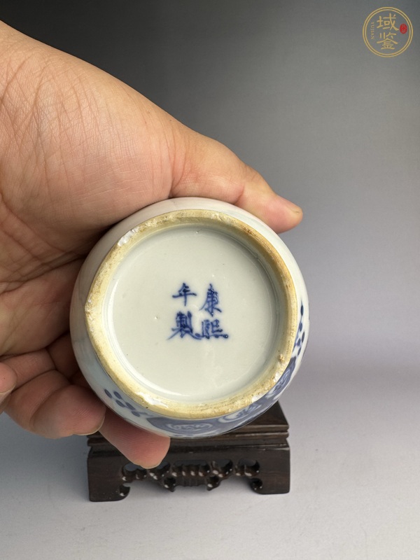 古玩陶瓷葫蘆瓶真品鑒賞圖