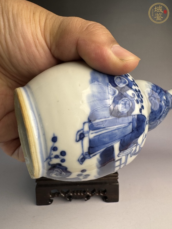 古玩陶瓷葫蘆瓶真品鑒賞圖