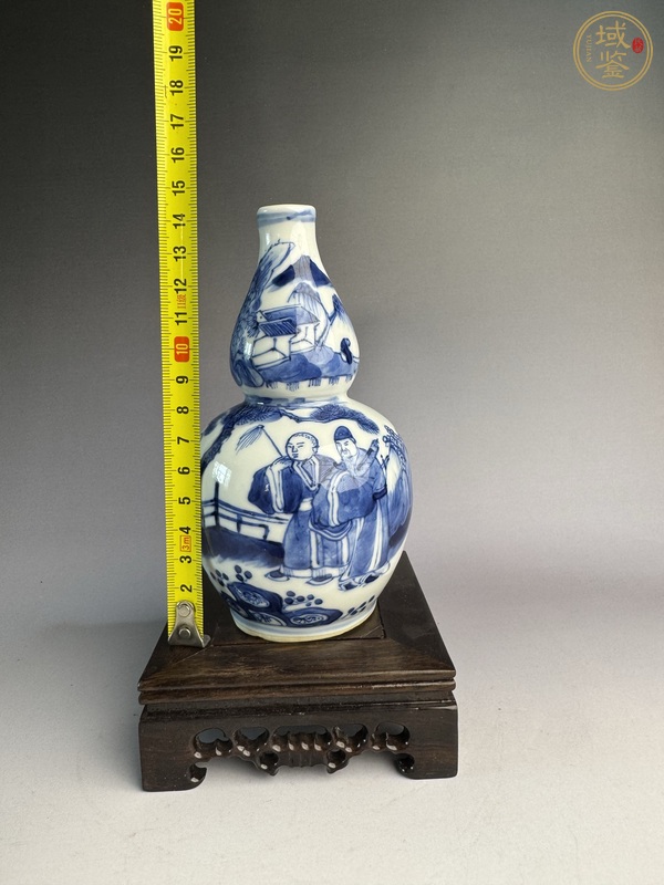 古玩陶瓷葫蘆瓶真品鑒賞圖
