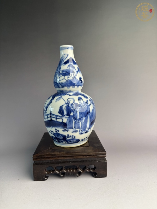 古玩陶瓷葫蘆瓶真品鑒賞圖