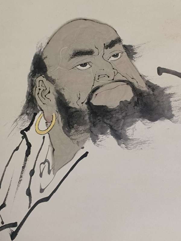 古玩字畫范曾拍賣，當(dāng)前價(jià)格300000元