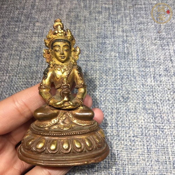 古玩造像真品鑒賞圖