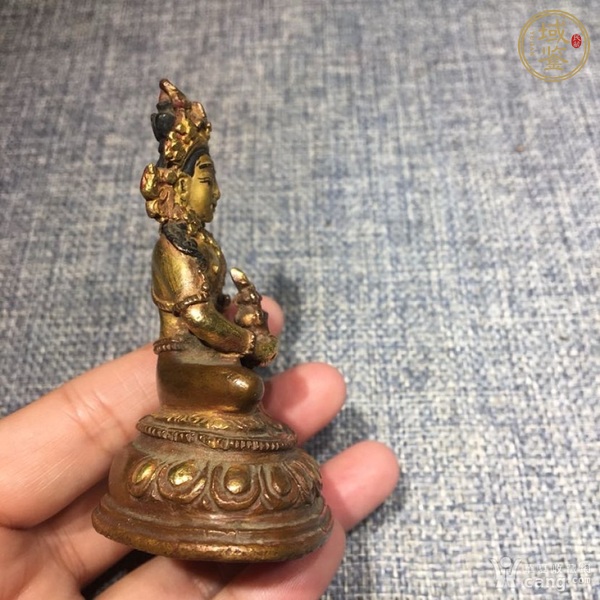 古玩銅器造像真品鑒賞圖