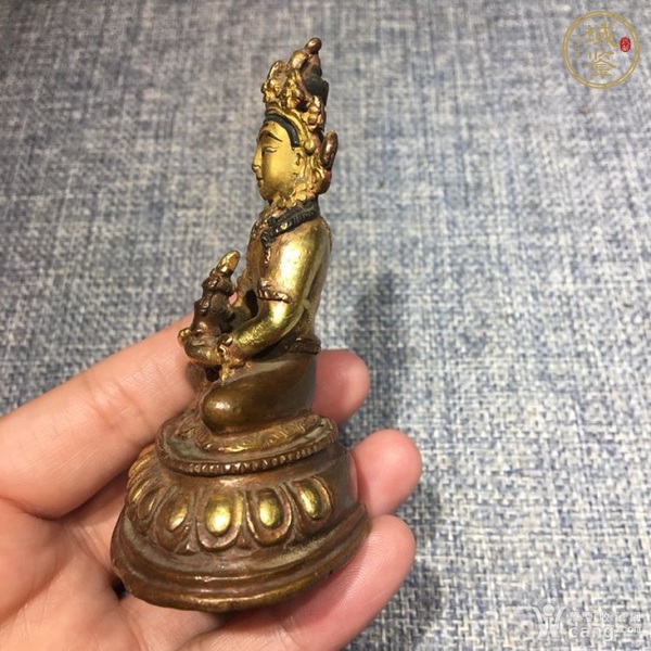 古玩銅器造像真品鑒賞圖