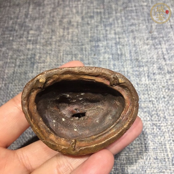 古玩銅器造像真品鑒賞圖