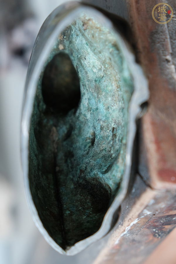 古玩銅器造像真品鑒賞圖