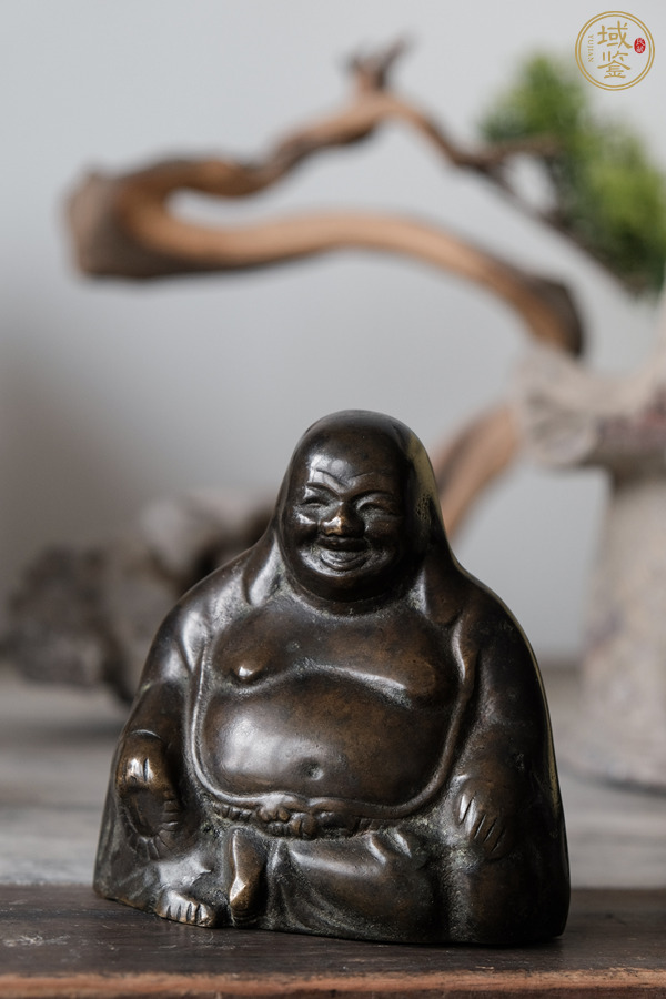 古玩銅器造像真品鑒賞圖